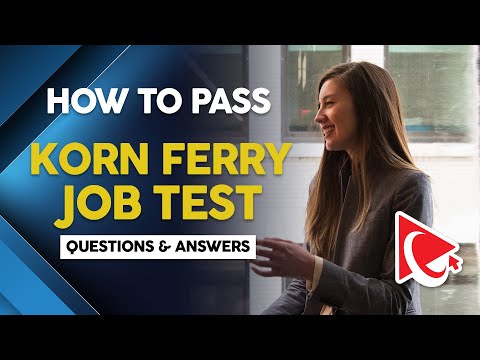 How to Pass Korn Ferry Employment Assessment Test: Questions and Answers