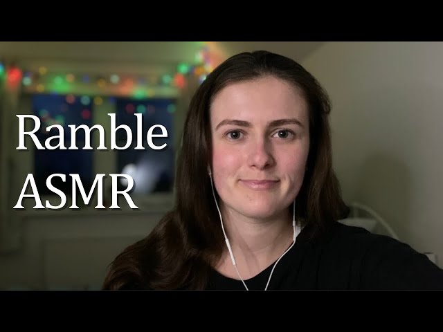 [ASMR] Evening Unwind Lofi Style | Day Debrief, ASMR Discovery, Favourite ASMRtists…