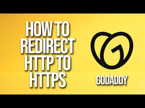 How To Redirect Http To Https GoDaddy Tutorial