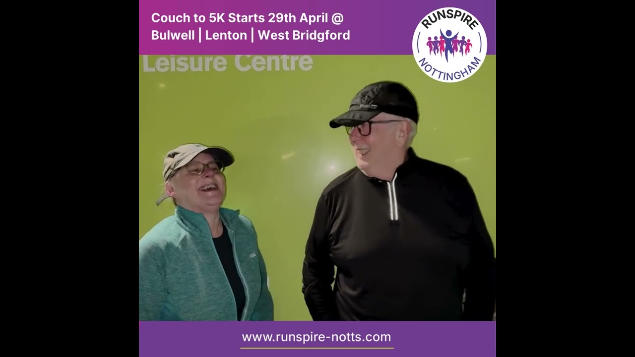 Paul and Janes Couch To 5K Experience 