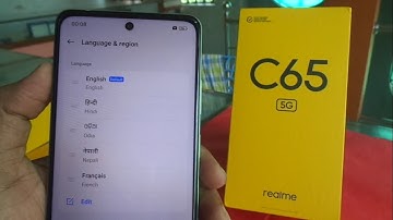 realme C65 5G📱Language change solution / default Language to English.