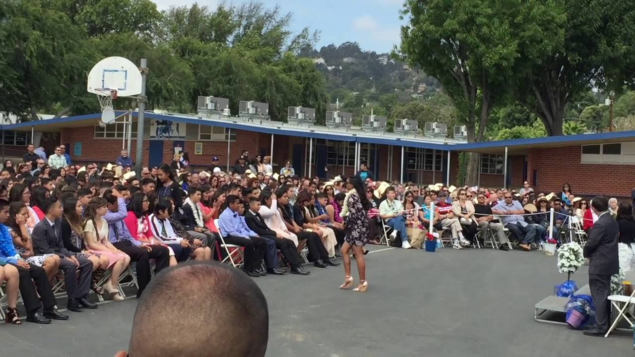 Newton Middle School Promotion 2016 YouTube