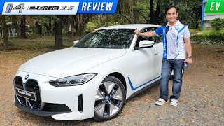 BMW i4 eDrive35 | Comprehensive Review and Driving Experience
