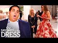 Bride Wants a Big Dress for Her Big New Year's Wedding! | Say Yes To The Dress