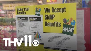 SNAP benefits end this week without funding