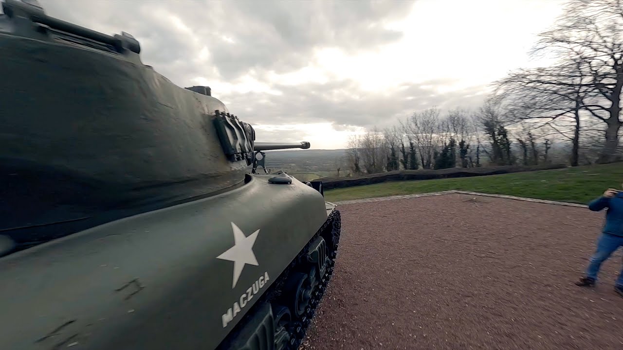 MÉMORIAL DE MONTORMEL - CINEMATIC FPV