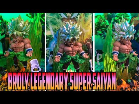 Video Đập Hộp Và Review Mô Hình Broly Hàng FAKE- Dragon Ball... - youtube