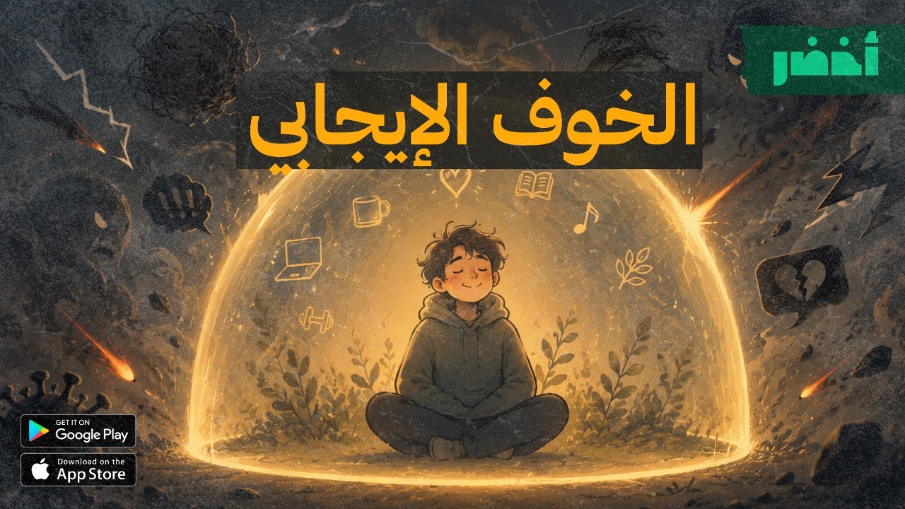 سيكولوجية الخوف والقلق 😰 | عالماشي  #أخضر