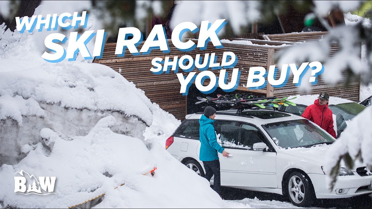Ski Rack Showdown Thule VS. Yakima VS. Kuat YouTube