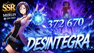 MERLIN DPS FRÍO ❄ ROMPE EL SECTOR 6 |Seven Deadly Sins: Origin