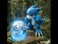 Dari Bayi Naga ke Ksatria Emas! Chibomon ➜ Veemon ➜ Flamedramon ➜ Raidramon ➜ Magnamon