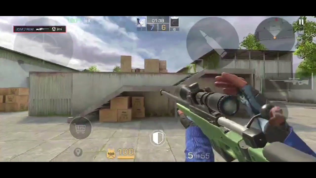 120 FPS s24 ultra noob player vs 60 fps ios iPhone 15 pro player - YouTube