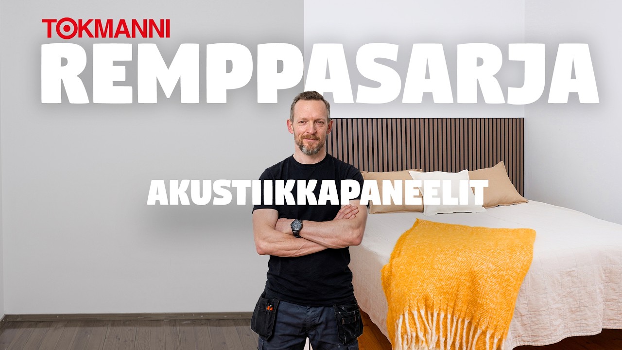 Remppasarja jakso 2: Akustiikkapaneelit