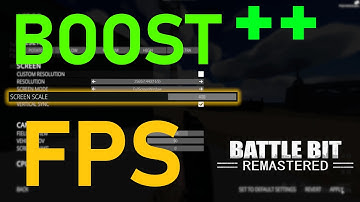 Best BattleBit Settings for FPS and Competitive Play