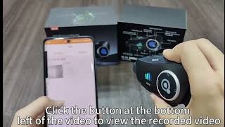 Motorcycle Helmet 1080P Video Camera Q28