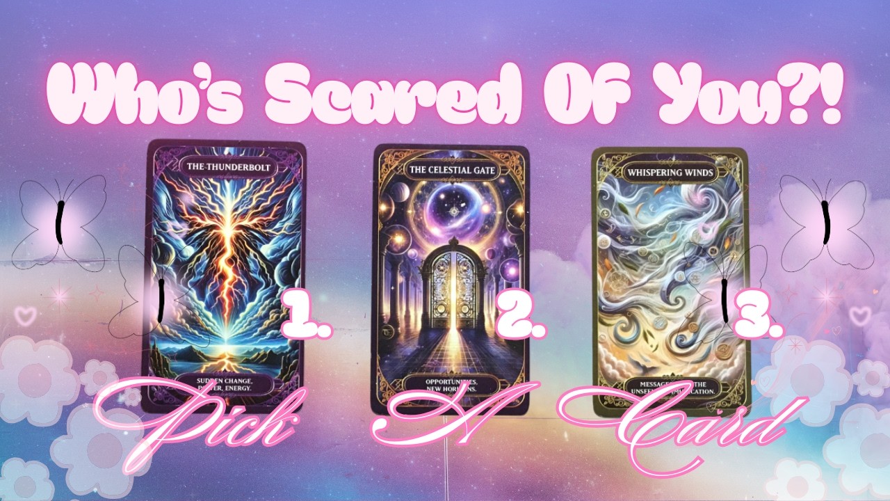 ВЫБЕРИТЕ КАРТУ 🌚🪬 Кто вас БОИТСЯ и ПОЧЕМУ?🧿