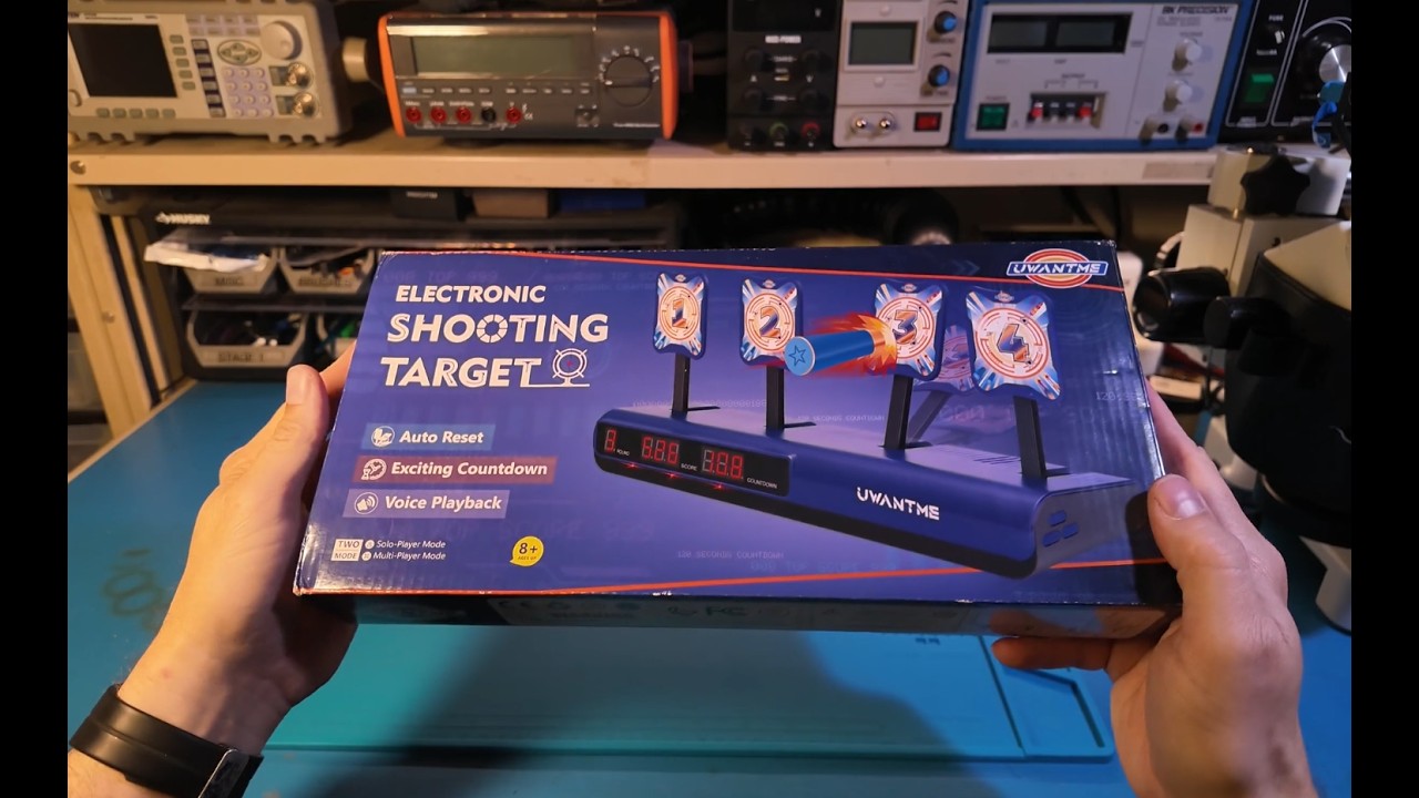 Nerf против страйкбола – сломается ли он?