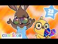 Salta Salta Party Mix 🎵🌈🐣 Easter Spl🐤Canciones Infantiles y Bilingual Nursery Rhymes🎵 Canticos