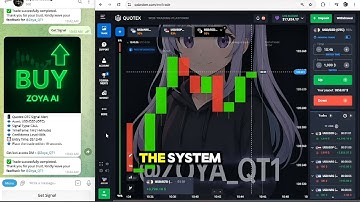 Quotex Signal Bot 2025 🔥 99% Win Rate | All Trades Win | Free Binary Bot