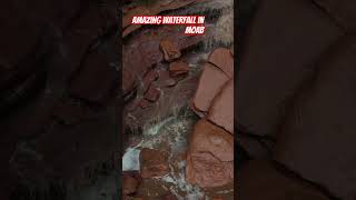 #moabutah #moab #waterfall #rainyday #redrock #jeep #redrock #slickrock #overlanding #waterfalls