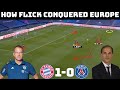 Tactical Analysis: Bayern Munich 1-0 PSG | How Flick Led Bayern To Glory |