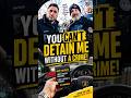 Pennsylvania Cops Demand ID Without Explaining Why #police #trafficstop #shorts