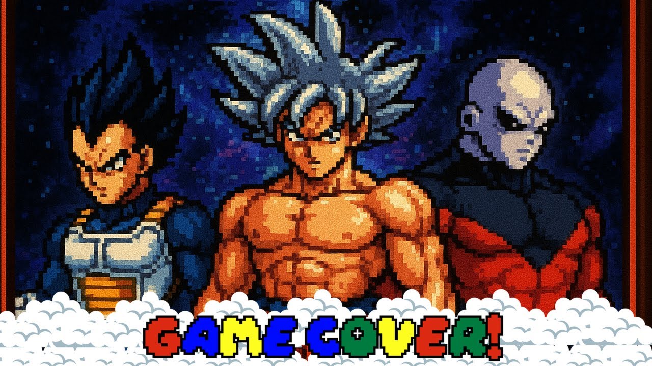 Dragon Ball Super Ultimate Battle Ultra Instinct Theme