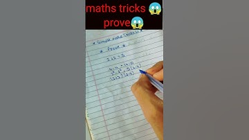 prove 2+2=5😱😱#shortmathvideo #mathstricks #mathematics #viral