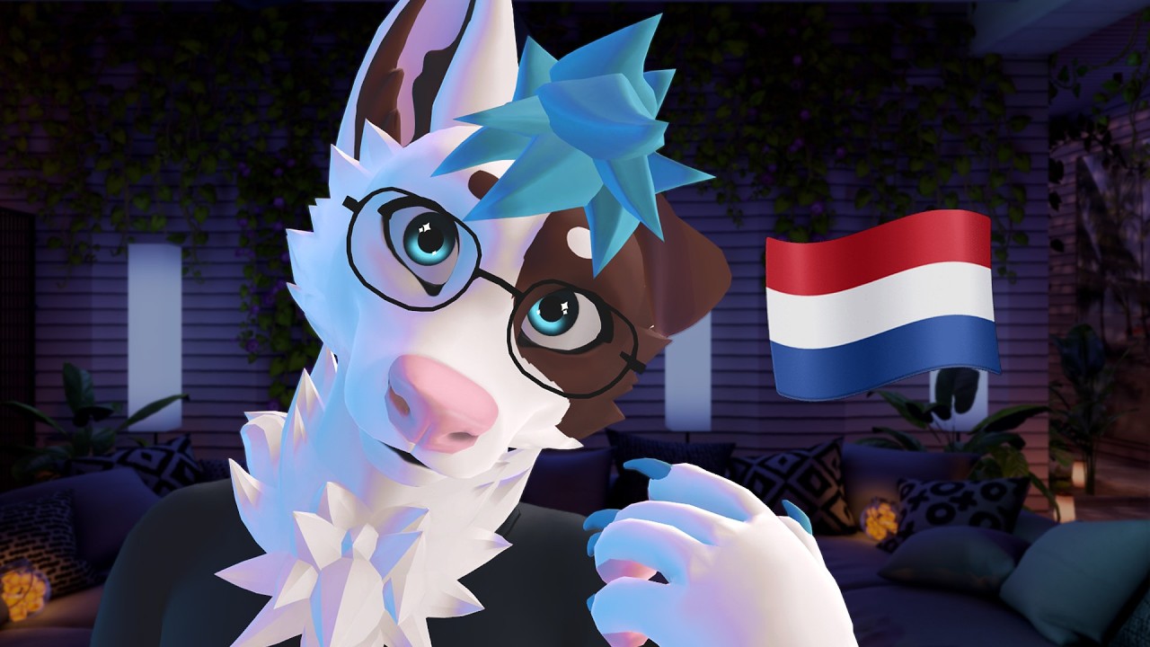 Furry ASMR in het nederlands 🇳🇱