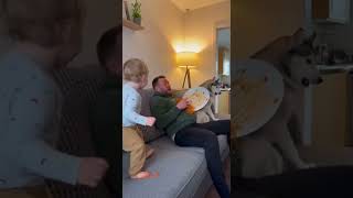 This Kid Is Comedy Mode