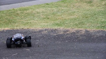 Traxxas Rustler VXL first run