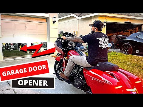 Rogers Unlimited, Inc.의 맞춤형 Harley Garage Door Opener