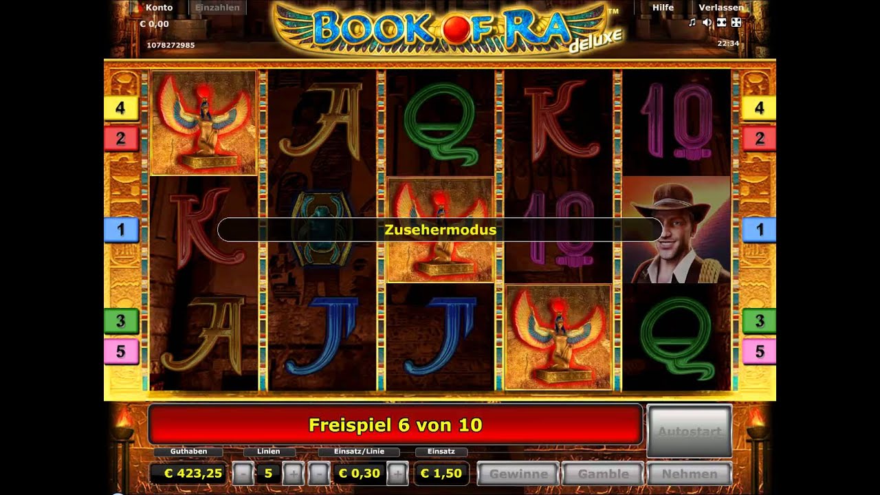 Book of Ra online am PC spielen [Book of Ra Deluxe Edition]