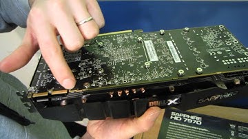 Sapphire HD 7970 OC 3GB Video Card With Twin-X Cooler Unboxing & First Look Linus Tech Tips