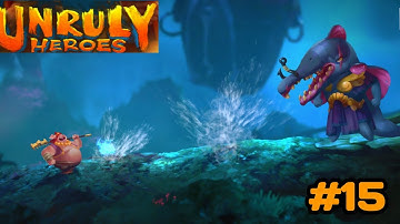 Unruly Heroes !!!  Chapter-13 HuangHua Temple !!! Gameplay walkthrough Part-1, Part-2 and Part-3🔥🔥🔥