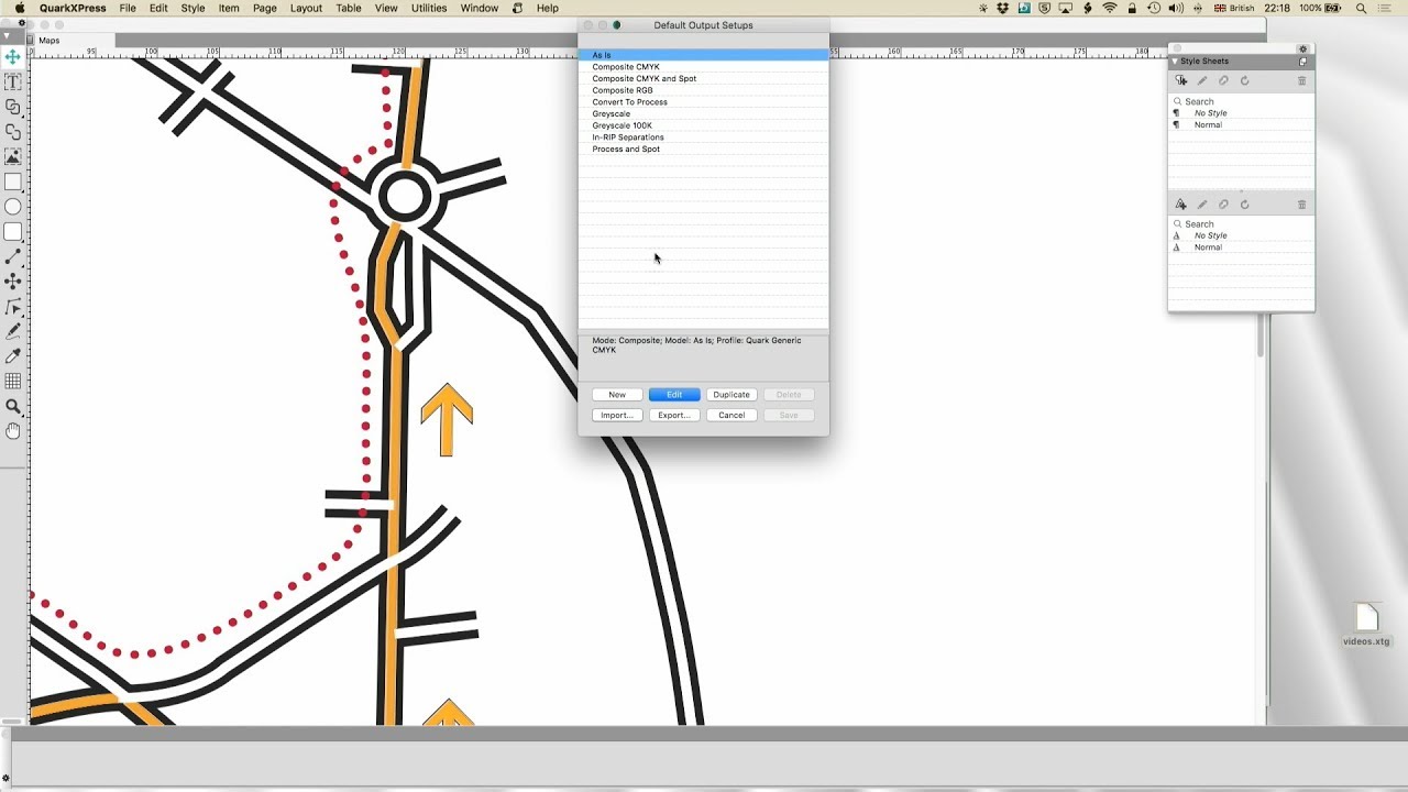 50 - DTP with QuarkXPress: PDF Export (LAST Tutorial!)