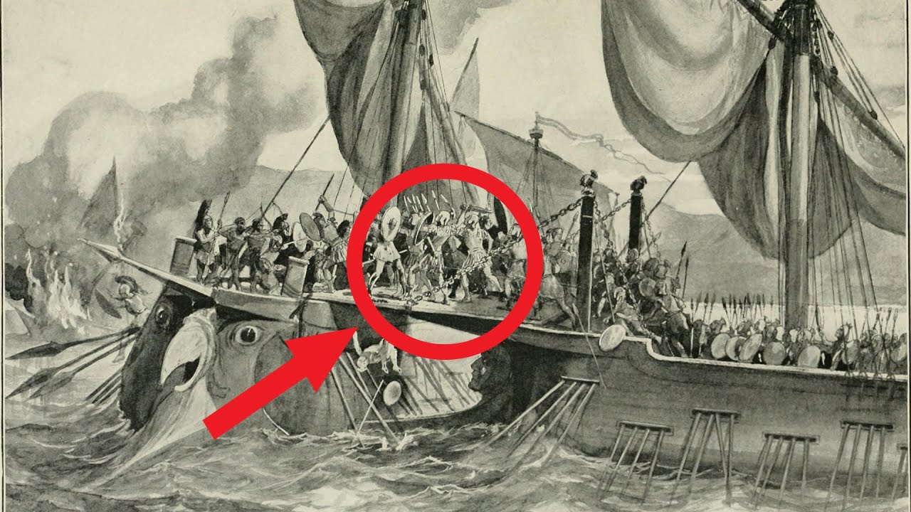 How a Wooden Boarding Ramp Made Rome a Naval Superpower Overnight - YouTube