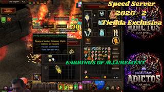 Earrings of Allurement | Speed Server 2026 - 2 | MU Online