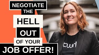 How to Negotiate Salary After Job Offer | EXACT FORMULA