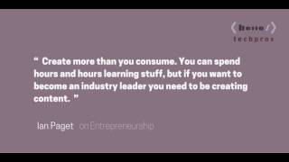 Details 111: The Logo Geek — Ian Paget on Entrepreneurship Guide