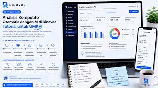 Analisis Kompetitor Otomatis dengan AI di Rinovos — Tutorial untuk UMKM