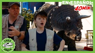 Parque de TRex | ¡Dinosaurios y Mundo Jurásico para niños con Indominus Rex!