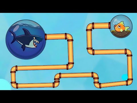 Fish Rescue / Save the fish pull the pin game / Satisfying mobile updated games
