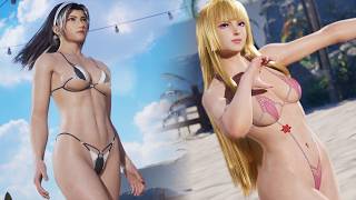 DOAXVV Voyage Swan and Owl Outfits for Tekken Girls | Tekken 8 Mod DEMO
