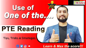 PTE Reading Grammar Tips I Fill in the blanks I Reading tips I Tribikram Ghimire #pte