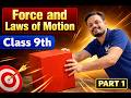 FORCE LOW AND MOTION 🚀PART 1