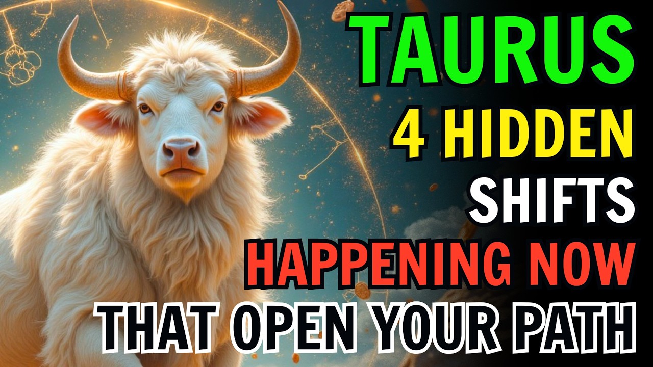 ТЕЛЕЦ ♉ 4 СКРЫТЫХ ПЕРЕМЕНЫ, ПРОИСХОДЯЩИЕ СЕЙЧАС И ОТКРЫВАЮЩИЕ МОЩНЫЙ НОВЫЙ ЖИЗНЕННЫЙ ПУТЬ ✨