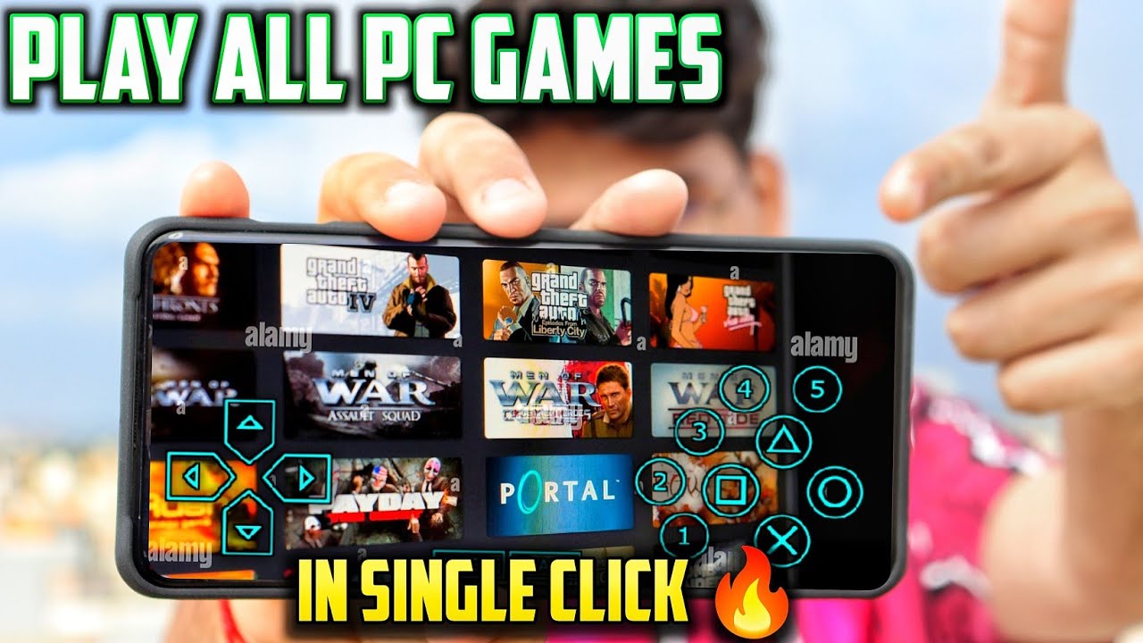 Finally! Play PC GAMES On Android Using This Best Cloud Gaming App