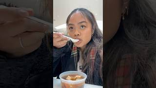 $5 Lunch Challenge: Warm and Cozy 🍜 #FoodChallenge #Winter #CheapMeals #StreetCents