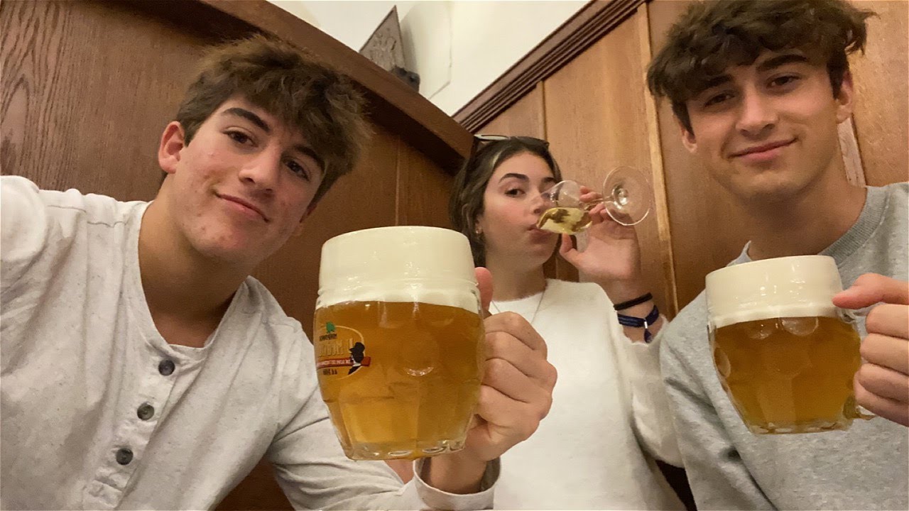 Drinking Czech Beer In Prague FSU Study Abroad YouTube
